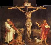 Matthias Grunewald The Crucifixion from the isenheim Altarpiece oil painting artist